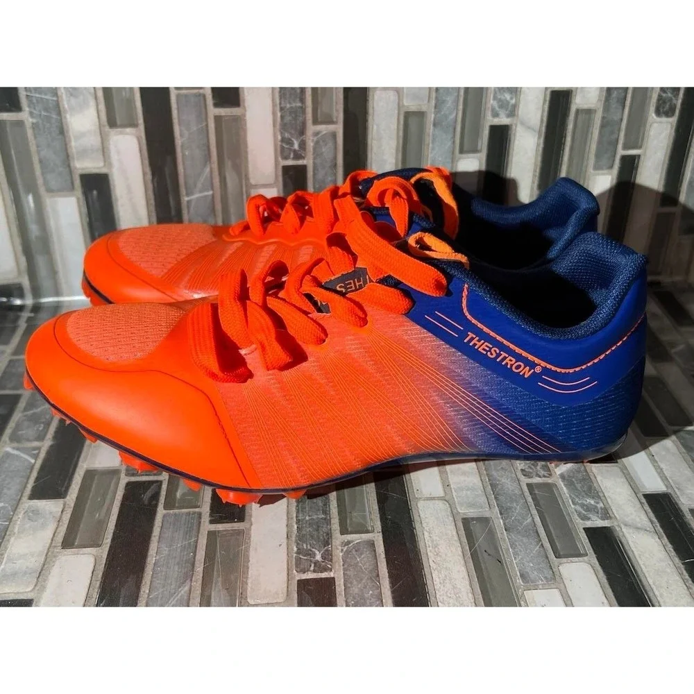 Thestron‎ Track and Field Shoes Spikes Size 38 Eur 7.5 US